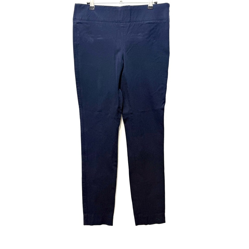 White House Black Market Dark Blue skinny Trousers 6